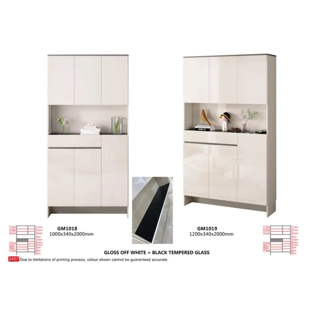 Sleek and Spacious Shoe Storage Cabinet - Perfect for Any Interior Design Grandeur Furnishings