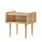 Stylish and Modern Bedroom Side Table Bedside Table Grandeur Furnishings