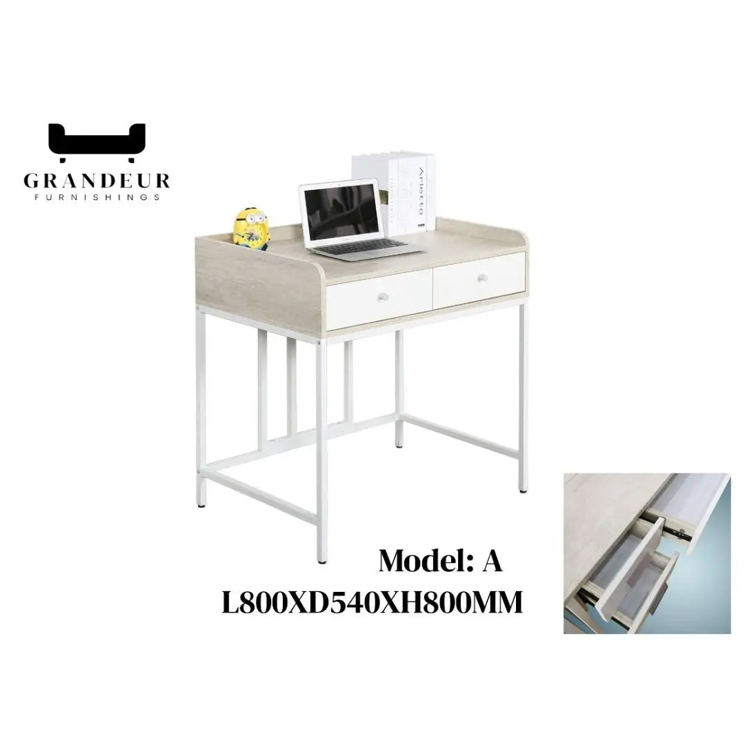 Compact and Stylish Study Table for Home Office Use  Multiple Designs & Sizes Grandeur Furnishings