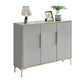 Elegant and Stylish Shoe Cabinet with Sintered Stone Top | Available in 2 Sizes and Colour Grandeur Furnishings
