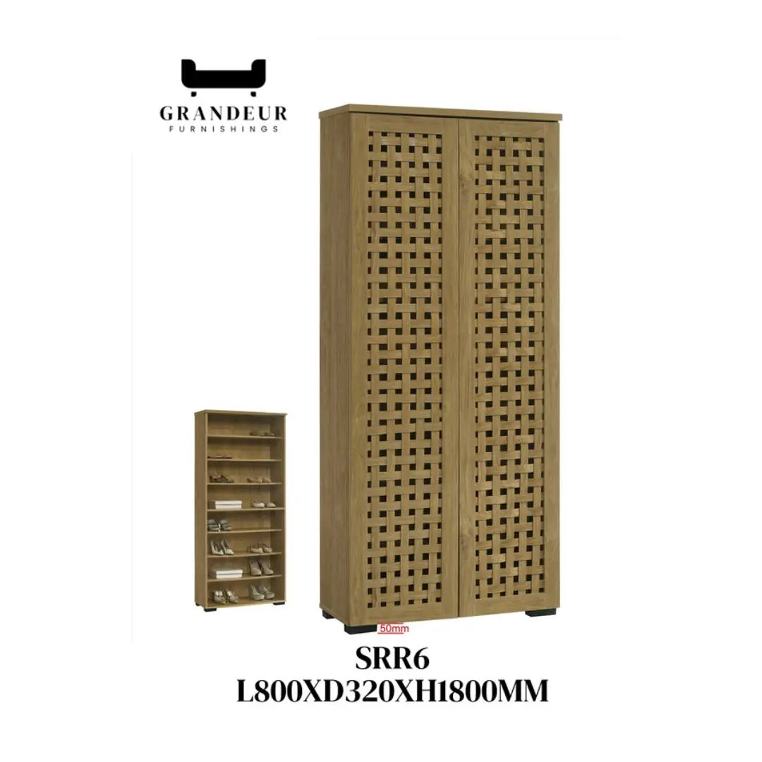 Wooden Shoe Cabinet Storage Solution Shoe Rack 6 Models Available Grandeur Furnishings