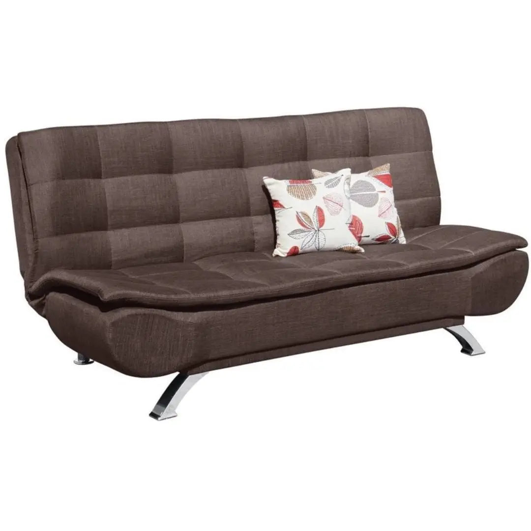 Multi-Functional Sofa Bed with Stylish Fabric Upholstery Grandeur Furnishings