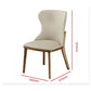 Luxurious Marble Dining Table Set with Ash Wood Base & Elegant Pet Friendly Leather Chairs 1+4 Grandeur Furnishings