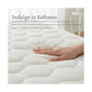 Modern Divan Bed with 8-Inch Foam Mattress | PU Leather Upholstered Bed Frame and Mattress Set Grandeur Furnishings