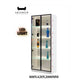 Modern LED Glass Display Cabinet with 5 Shelves Grandeur Furnishings