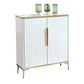 Elegant and Stylish Shoe Cabinet with Sintered Stone Top | Available in 2 Sizes and Colour Grandeur Furnishings