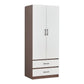 Premium Wardrobe Collection with LED Lights Grandeur Furnishings