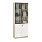 Modern Modular Book Cabinet & Office Storage Bookcase | Lockable Doors & Adjustable Shelves Grandeur Furnishings
