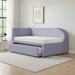Verelle Corner Day Bed with Pull-Out Trundle & Storage Pocket Grandeur Furnishings