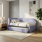 Verelle Corner Day Bed with Pull-Out Trundle & Storage Pocket Grandeur Furnishings