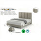 Divan Bed Frame with Mattress Set – Single, Super Single, Queen & King | Upholstered Fabric Grandeur Furnishings