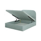 Minimalist Pet-Friendly Fabric Storage Bed Frame Grandeur Furnishings