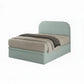 Minimalist Pet-Friendly Fabric Storage Bed Frame Grandeur Furnishings