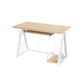Modern Home Office Desk Study Table with Storage / Keyboard Tray - Multiple Models Available Grandeur Furnishings