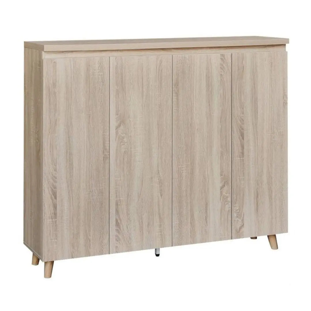 Stylish and Space-Saving Shoe Cabinet in Various Sizes Grandeur Furnishings