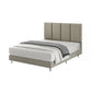 Divan Bed Frame with Mattress Set – Single, Super Single, Queen & King | Upholstered Fabric Grandeur Furnishings