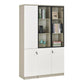 Modern Modular Book Cabinet & Office Storage Bookcase | Lockable Doors & Adjustable Shelves Grandeur Furnishings