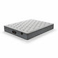 Snoova Comfort 10" Tight Top Mattress: Firm Support, 3cm HD Foam & 5-Zone Spring Grandeur Furnishings