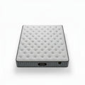 Snoova Comfort mattress, overhead angle