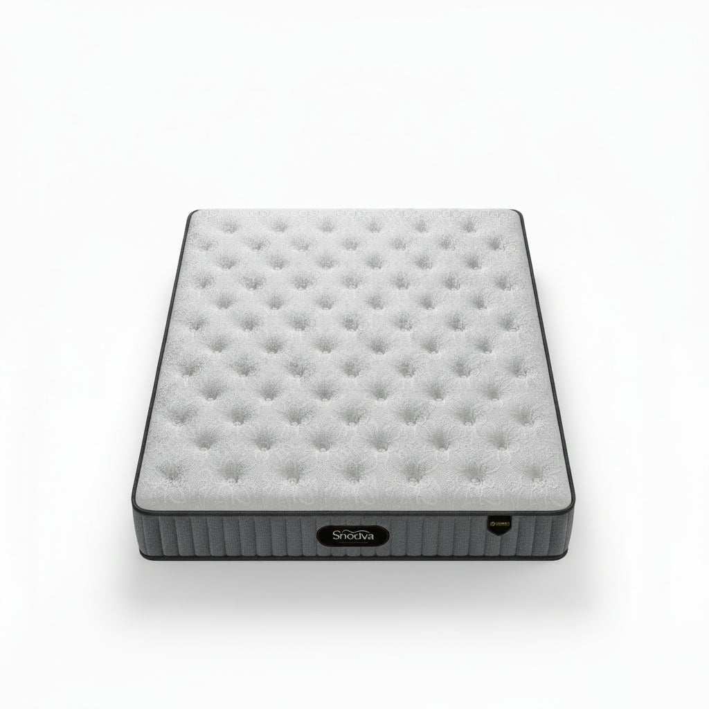 Snoova Comfort 10" Tight Top Mattress: Firm Support, 3cm HD Foam & 5-Zone Spring Grandeur Furnishings