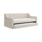Vionis 2-in-1 Day Bed with Pull-Out Trundle Grandeur Furnishings
