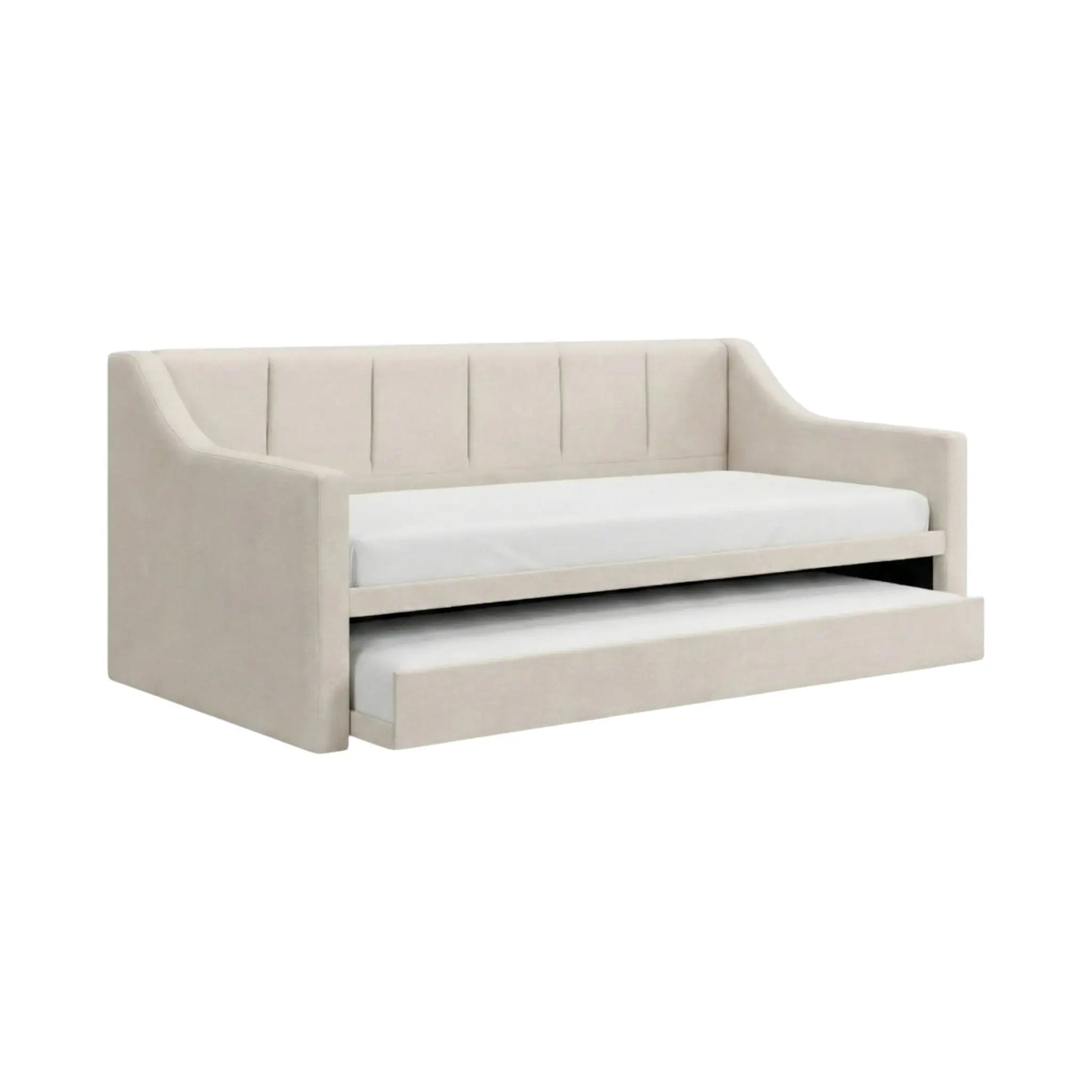 Vionis 2-in-1 Day Bed with Pull-Out Trundle Grandeur Furnishings