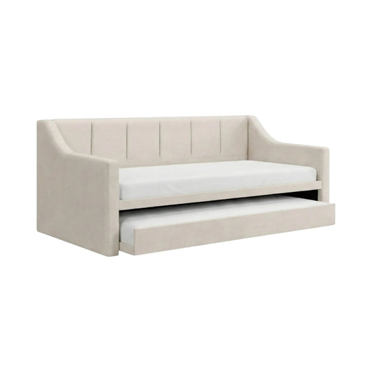 Vionis 2-in-1 Day Bed with Pull-Out Trundle Grandeur Furnishings