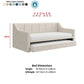 Vionis 2-in-1 Day Bed with Pull-Out Trundle Grandeur Furnishings
