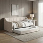 Vionis 2-in-1 Day Bed with Pull-Out Trundle Grandeur Furnishings