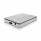 Snoova Deluxe 12" Mattress | HD Foam Pillow Top, Cooling Ice Silk Fabric & 7-Zone Pocketed Spring Grandeur Furnishings