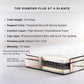 Diamond Plus 10" Euro Top Mattress - Tempered Bonnell Spring System with High Density Foam Comfort Layer - Medium Firm Support Grandeur Furnishings