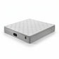 Snoova Ergo Series 10" Mattress: Ergonomic 7-Zone Spring, 4cm HD Foam & Ice Silk Top Grandeur Furnishings