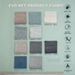 Elaris Fabric Bed Frame with Side Guard Panels Grandeur Furnishings