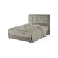 Modern Tufted Bed Frame Grandeur Furnishings