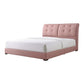Vellure Designer Divan Bed with High Back Split Tufted Headboard Grandeur Furnishings
