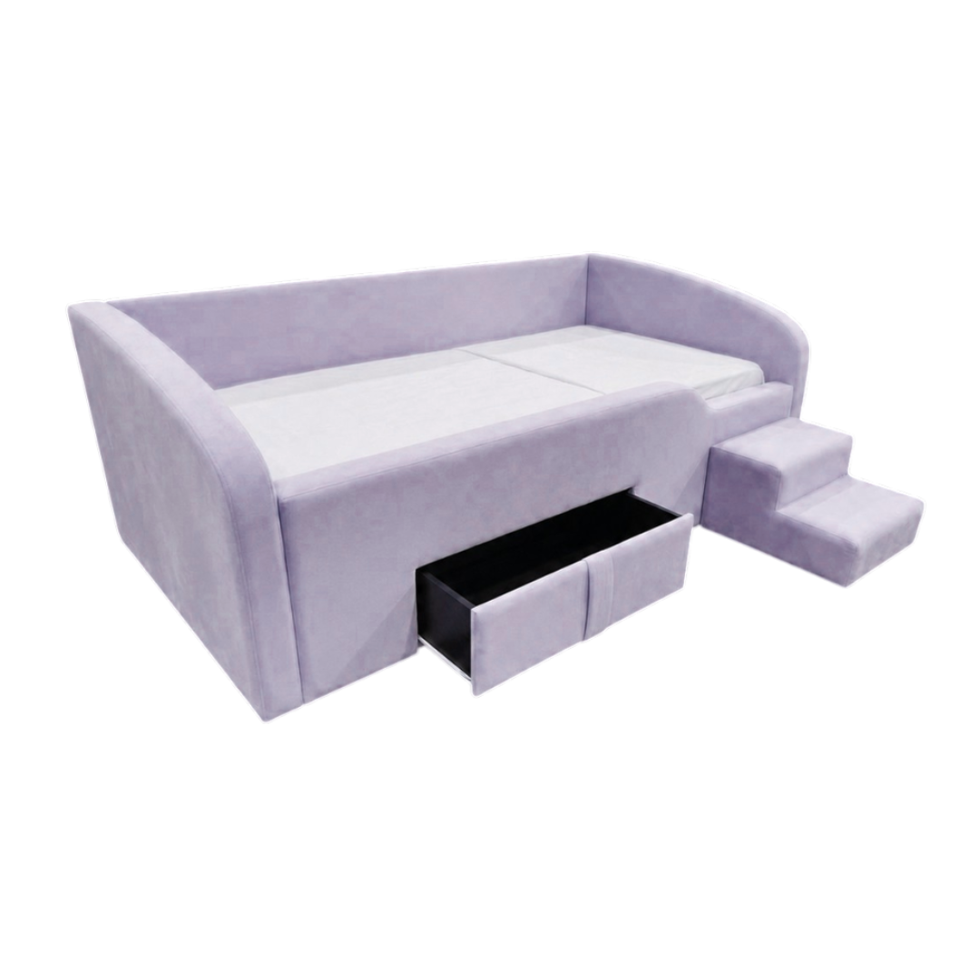 Pixie Day Bed with Storage Drawer & Step Stool Grandeur Furnishings