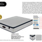 Snoova Premiere 13" Mattress - Cooling Gel Memory Foam Pillow Top & Pocket Springs Grandeur Furnishings