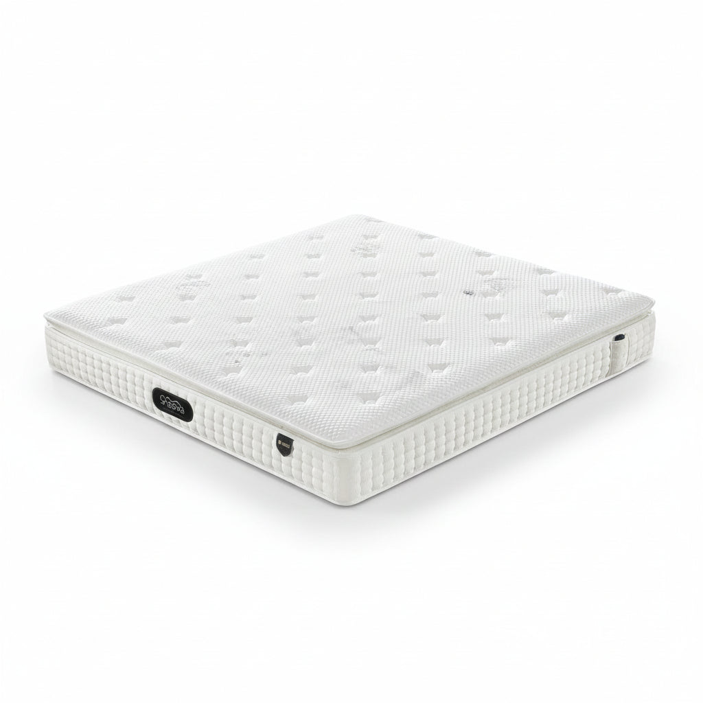 Snoova NeuroTech Mattress 100% Natural Latex, 7-Zone Pocket Spring & Smart Massage System Grandeur Furnishings
