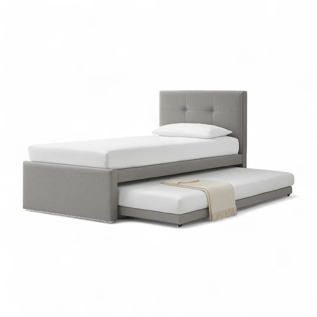 Monti Tufted 2-in-1 Pull Out Bed Frame Grandeur Furnishings