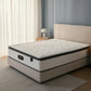 Snoova Prestige Natural Latex Pillow Top Mattress - Cooling Ice Silk Fabric & 7-Zone Pocket Springs Grandeur Furnishings