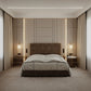 Divan Bed Frame with Tufted Headboard Grandeur Furnishings