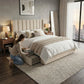 Meridiem Luxury Divan Bed Frame with Drawers Grandeur Furnishings