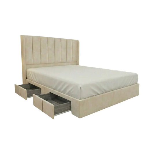 Meridiem Luxury Divan Bed Frame with Drawers Grandeur Furnishings