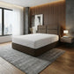 Avalise Upholstered Divan Bed Set – Moisture-Proof Fabric & Modern Headboard Grandeur Furnishings
