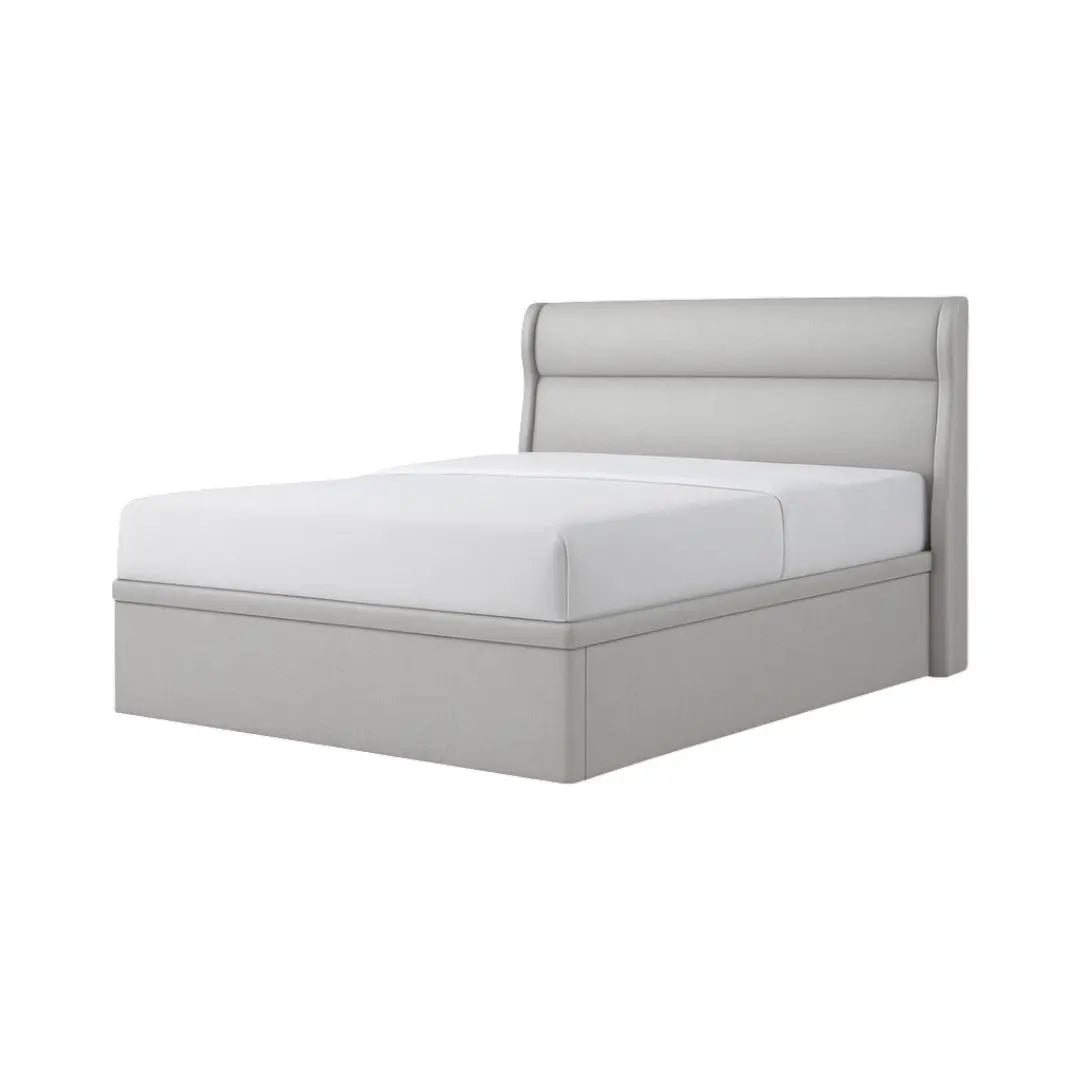 Prestique Premium Storage Bed Frame – 12" Deep Internal Storage Base Grandeur Furnishings