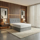 Celestia Storage Bed Frame | 12" Deep Internal Storage | Hydraulic Lift Up Base Grandeur Furnishings
