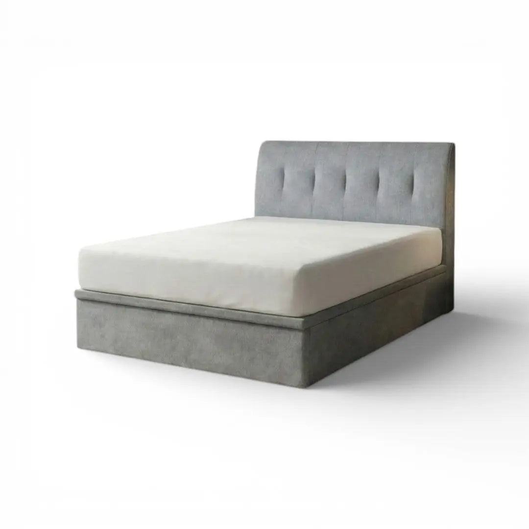 Celestia Storage Bed Frame | 12" Deep Internal Storage | Hydraulic Lift Up Base Grandeur Furnishings