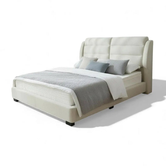 Solace Adjustable Cushion Divan Bed - Moisture Proof Fabric Grandeur Furnishings
