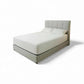 Elancé Premium Divan Bed Frame | Moisture-Proof Fabric | Tufted Headboard Grandeur Furnishings