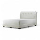 Serano Designer Divan Bed - Grand Roll-Top Headboard Grandeur Furnishings
